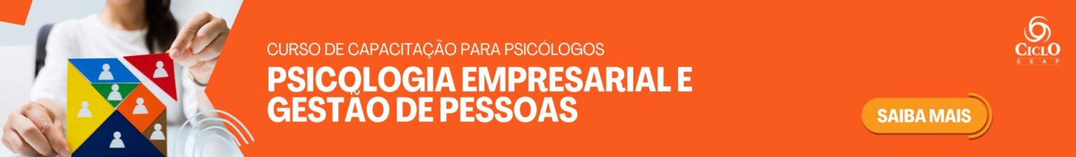 Faixa Curso Psicologia Empresarial Ciclo Ceap