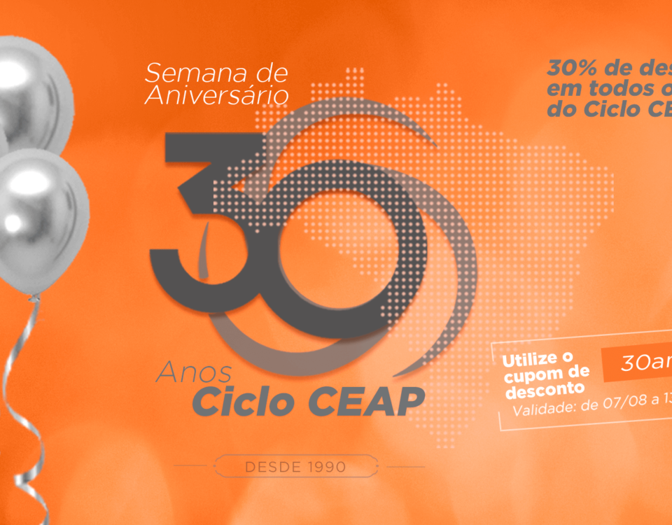Aniversario do Ciclo CEAP