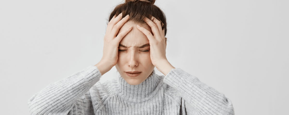 Relação entre dor de cabeça e emoções