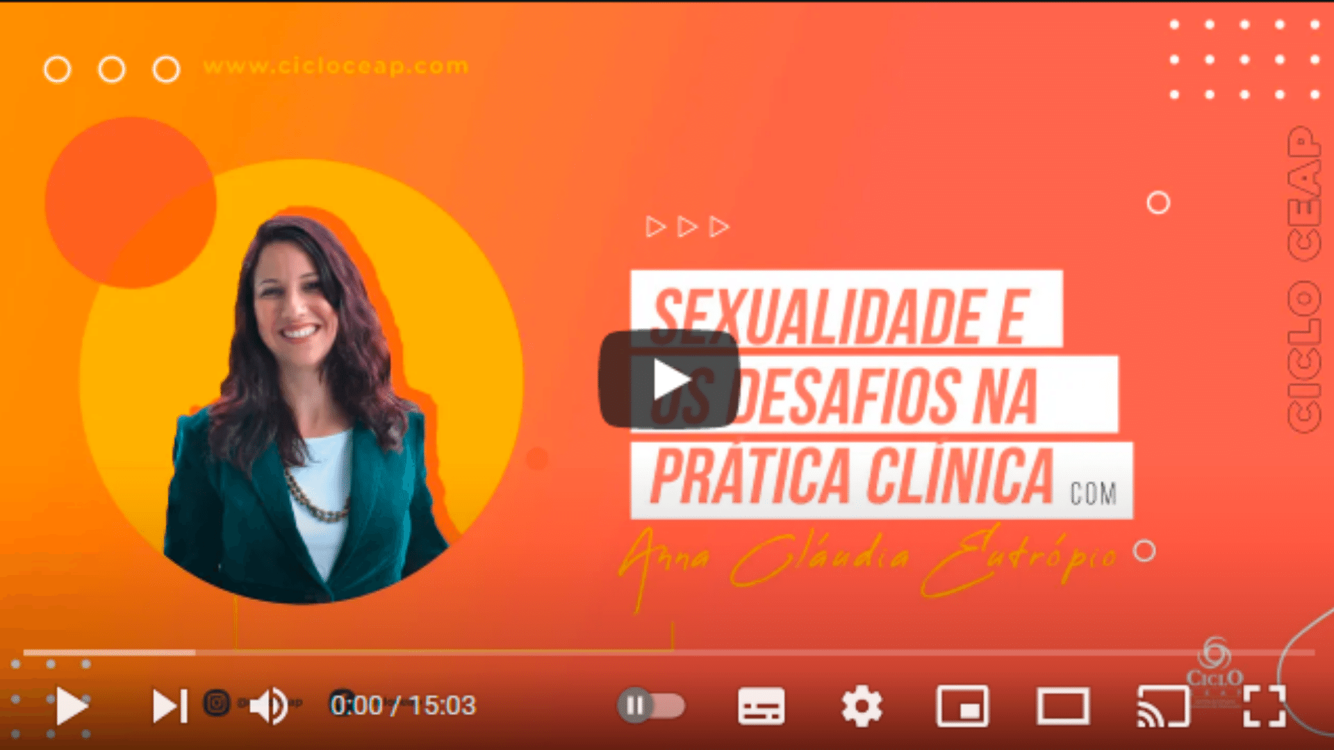 Entrevista Com Anna Cláudia Eutrópio Sobre Sexualidade E Diversidade Sexual Na Psicologia 2430