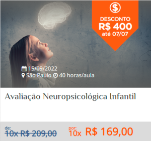 Avaliação Neuropsicologica em São Paulo