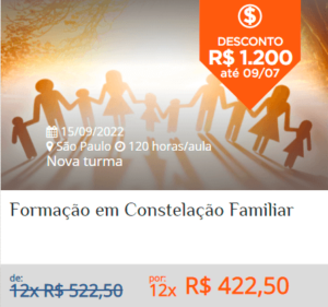 Formação em Costelação Familiar em São Paulo