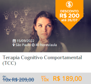 Terapia Cognitivo Comportamental (TCC)