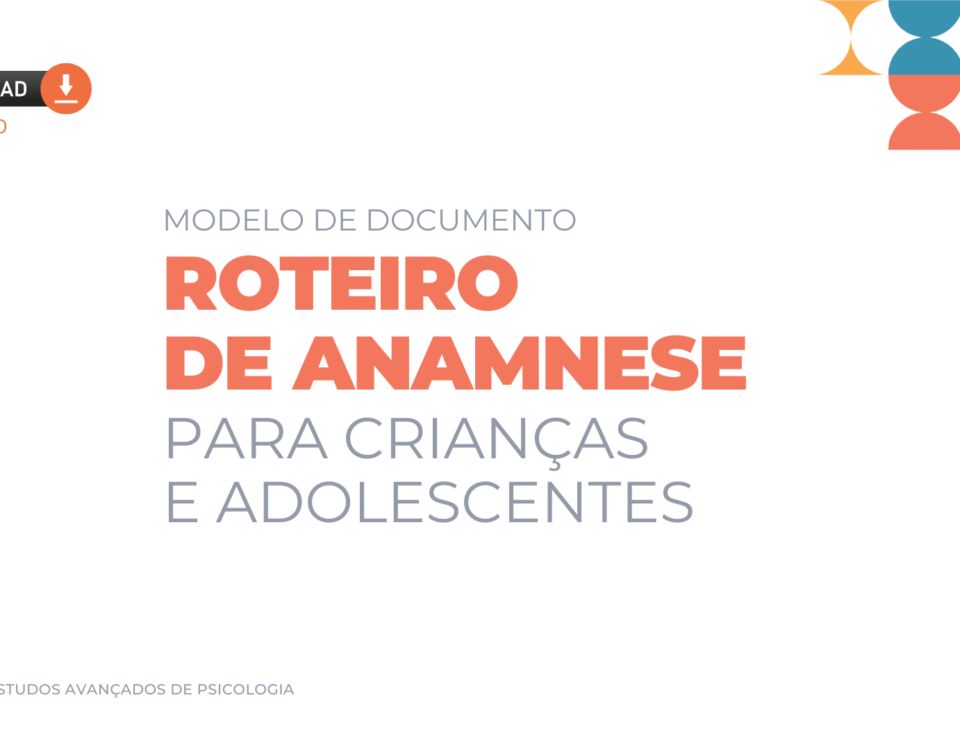 Roteiro de anamneses infantil